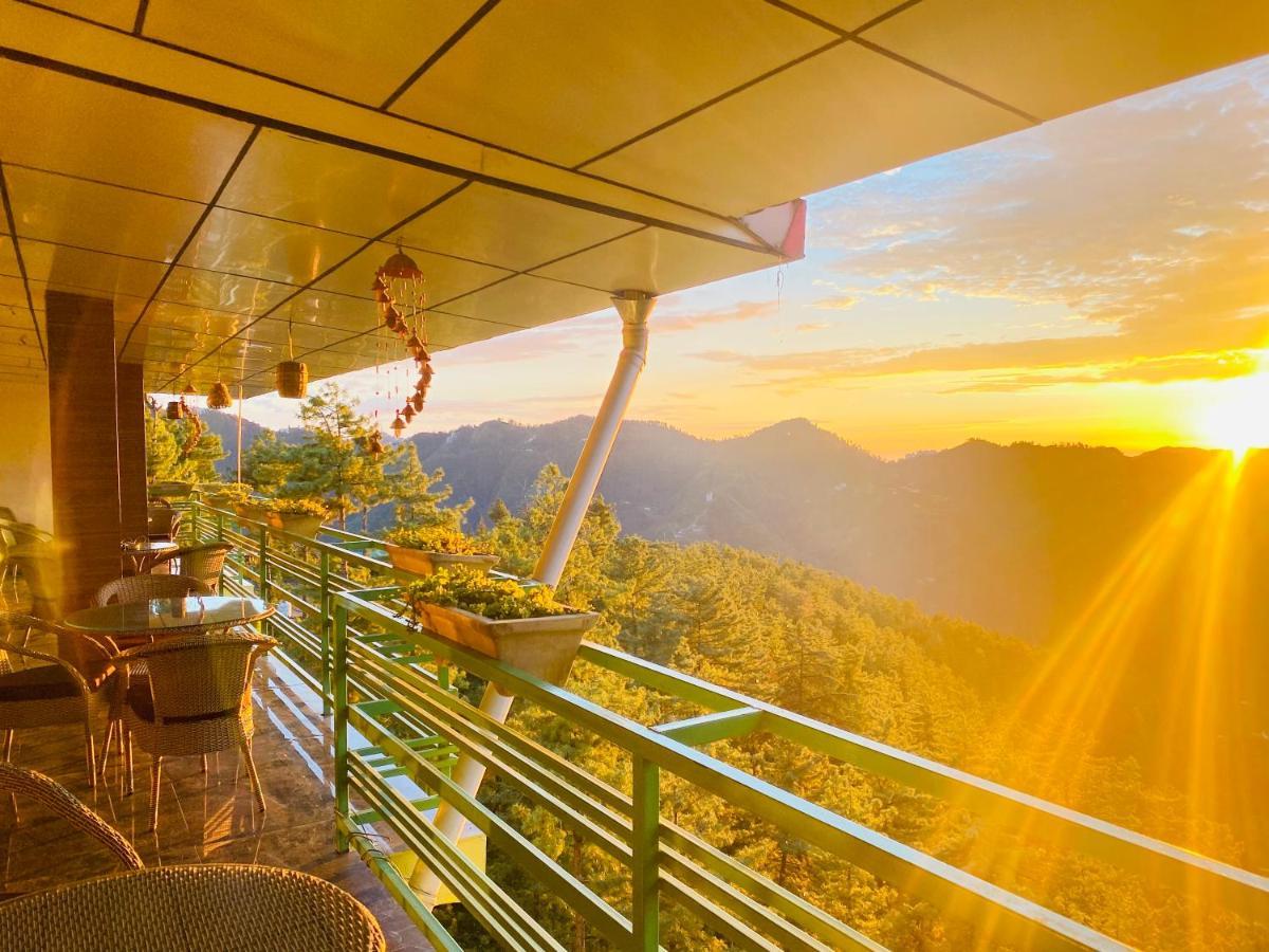 Aachman Nature Valley Resort Simlá Kültér fotó